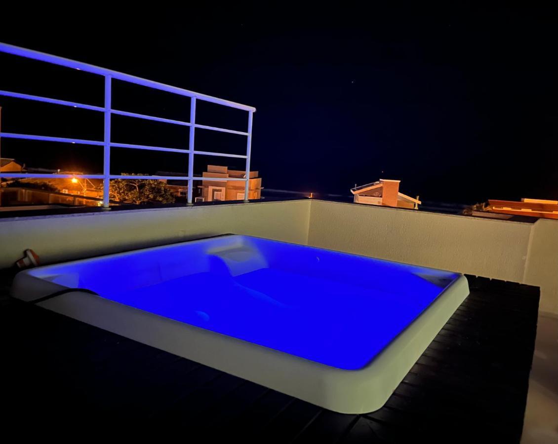 Cobertura Jacuzzi Vista Mar Apartamento Bombinhas Exterior foto
